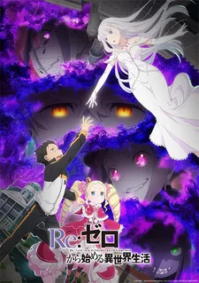Постер «Re:Zero. Жизнь с нуля в альтернативном мире 3»