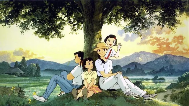 Как «Еще вчера» повлиял на студию Ghibli?